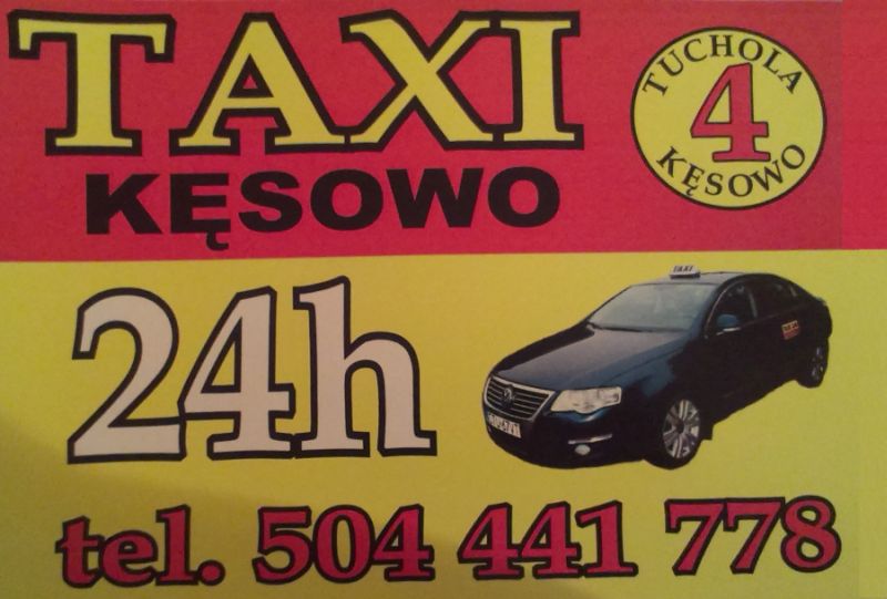 Taxi Tuchola - Kęsowo